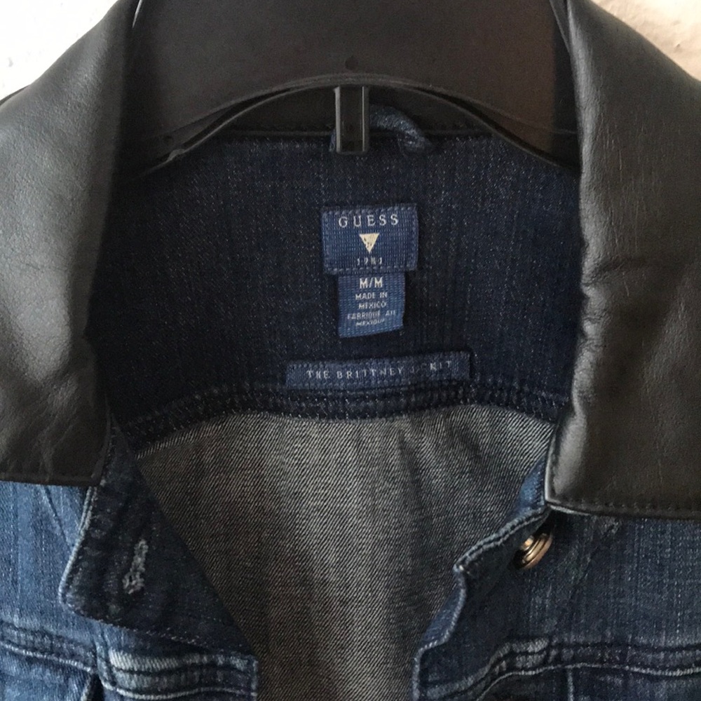 Guess Brittany Denim Jacket - Picture 4 of 5